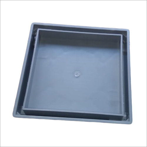 ग्रे पीवीसी बालकनी फ्लोर ड्रेन