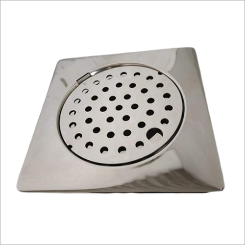 स्टेनलेस स्टील बाथरूम स्क्वायर फिटिंग फ्लोर ड्रेन