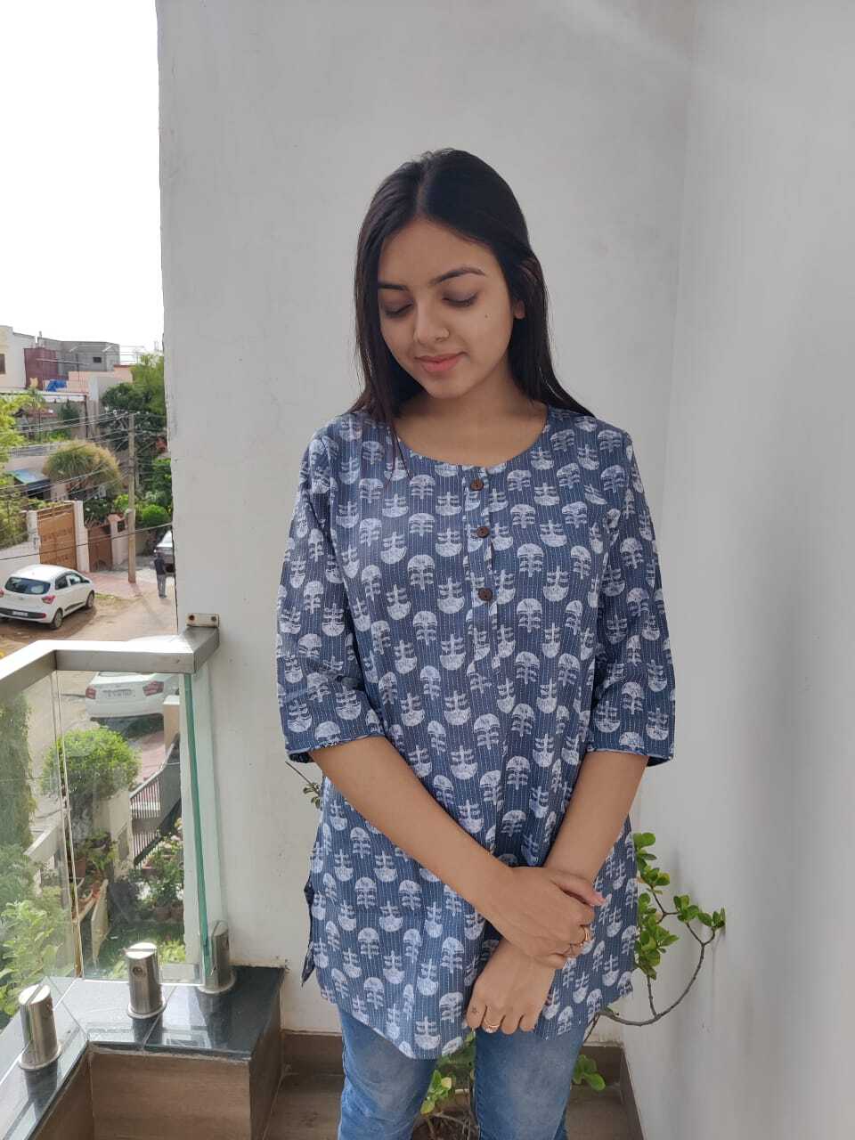 Indian Ladies Cotton Top