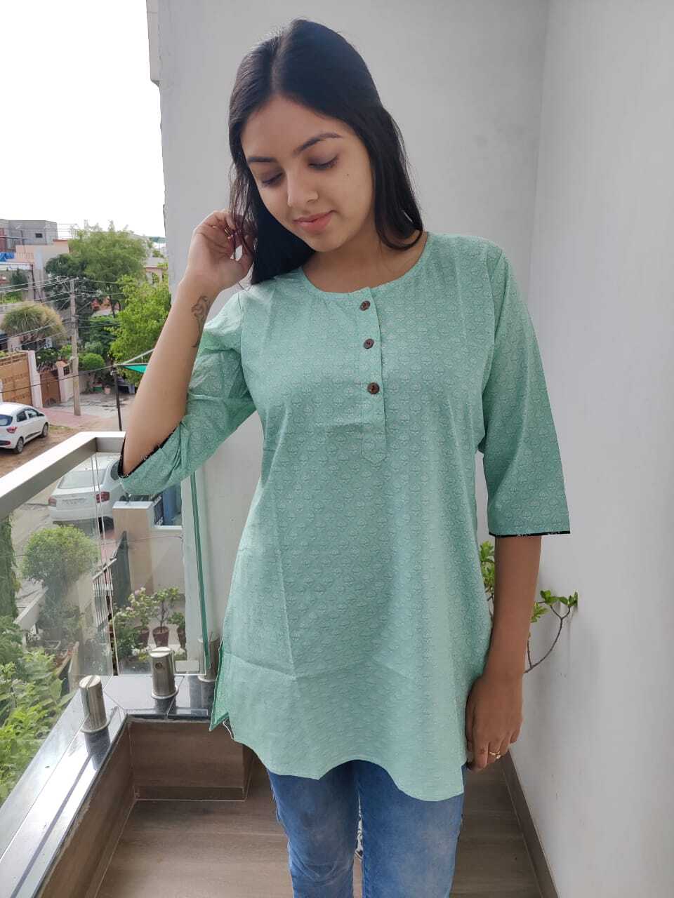 Indian Ladies Cotton Top