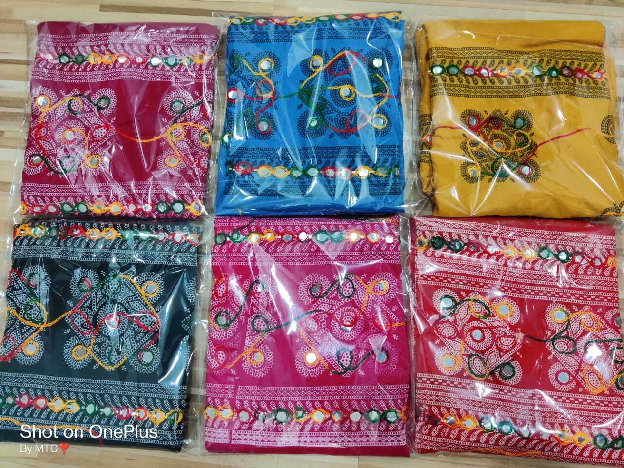 Indian Gamthi Work Dupatta