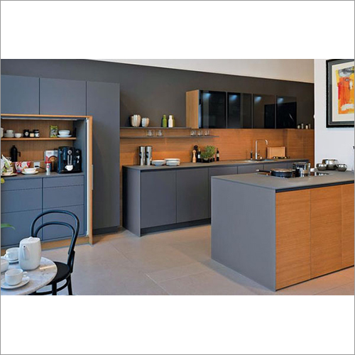 समांतर विशेष रसोई को साफ करना आसान है