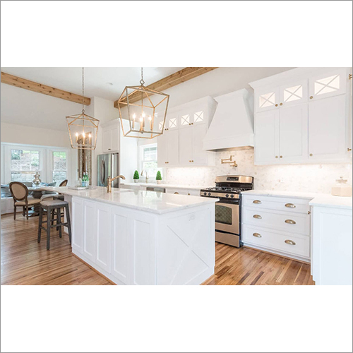 साफ करने में आसान मॉडर्न पर्टिकुलर किचन