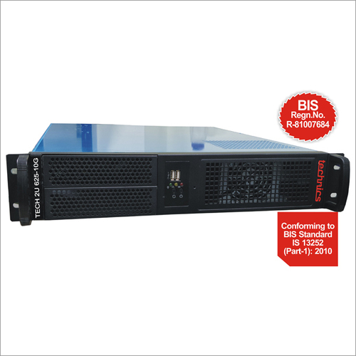 स्टील टेक 2u 625 10g इंडस्ट्रियल पीसी