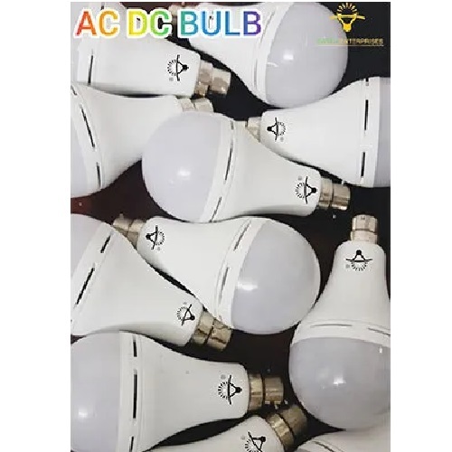 LED Inverter Bulb - Plastic Material, Cool White Light, Narrow Beam Design | Long Life, Low Maintenance, Decorative Versatility, Multiple Sizes