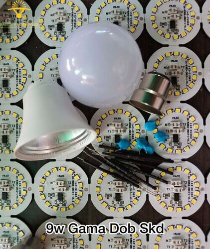 Led Bulb Raw Material - Color: White