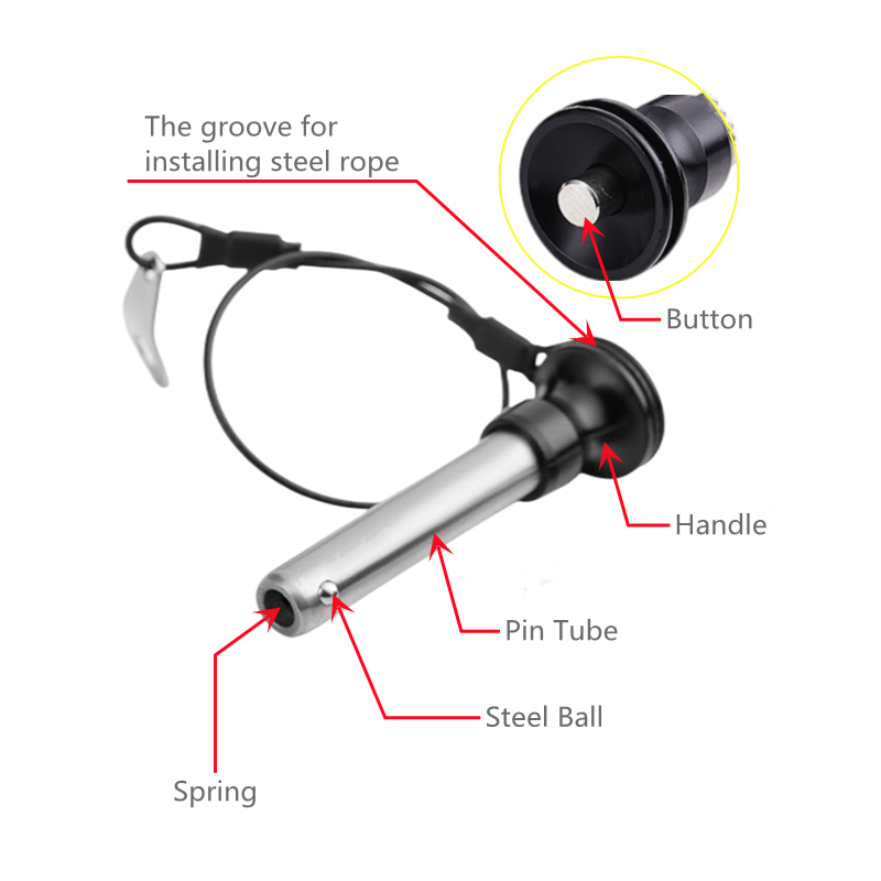 Stainless Steel Quick Release Pin