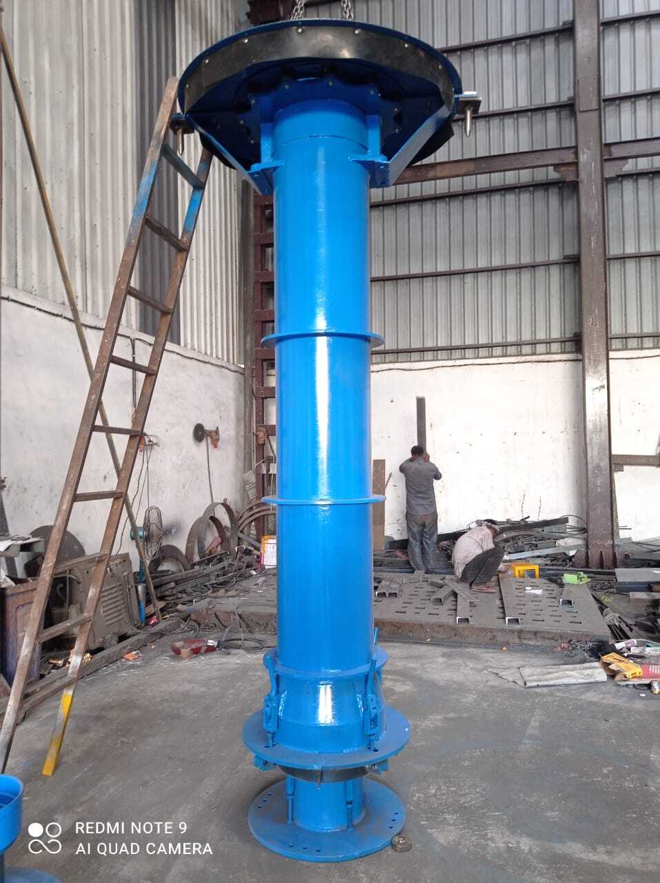 Customized Concrete Pipe Making Machine