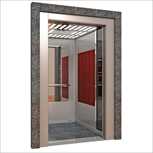 Steel Elevator Cabin - Stainless Steel, Ac Drive Type, 220v To 440v Power Supply | Auto-flap Safety Device, Safety Sensor Features, Ideal For Residential And Commercial Use