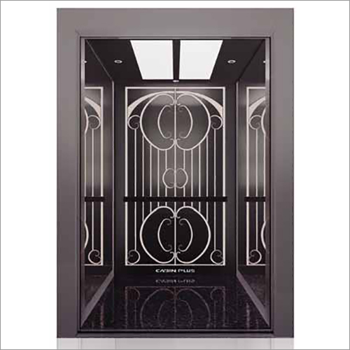 Steel Elevator Cabin - Stainless Steel, Ac Drive Type, 220v To 440v Power Supply | Auto-flap Safety Device, Safety Sensor Features, Ideal For Residential And Commercial Use