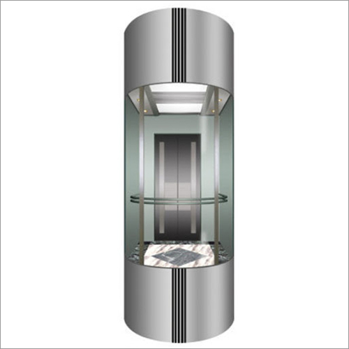 Stainless Steel Capsule Elevator Cabin