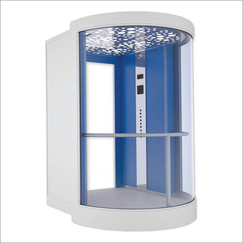 Stainless Steel Capsule Elevator Cabin