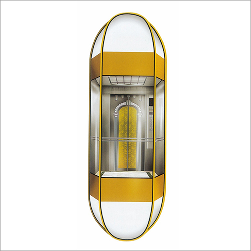 Stainless Steel Capsule Elevator Cabin