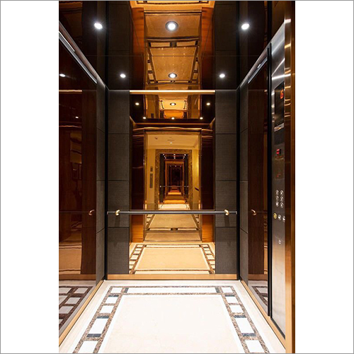 Design Elevator Cabin - Stainless Steel, Ac Drive, 220v To 440v Power Supply | Auto-flap Safety Device, Safety Sensor, Ideal For Residential And Building Elevators