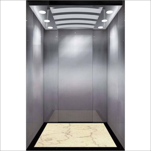 Stainless Steel Elevator Cabin - Ac Drive, 220v To 440v | Auto-flap Safety Device, Safety Sensor For Residential Elevators
