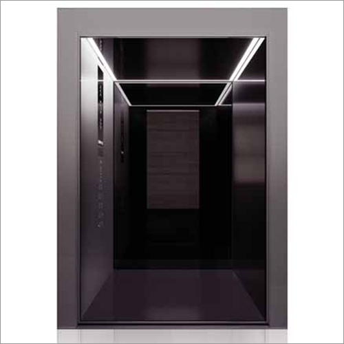 Stainless Steel Elevator Cabin - Ac Drive, 220v To 440v | Auto-flap Safety Device, Safety Sensor For Residential Elevators