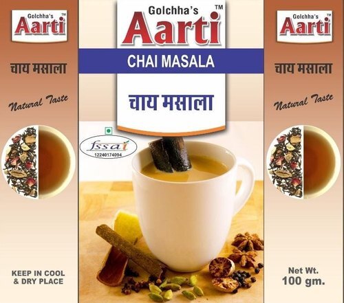 Dahi Vada Masala 100g - Powdered Spice Mix | Tasty & Healthy Food Product 9 Month Shelf Life Convenient Box Packaging