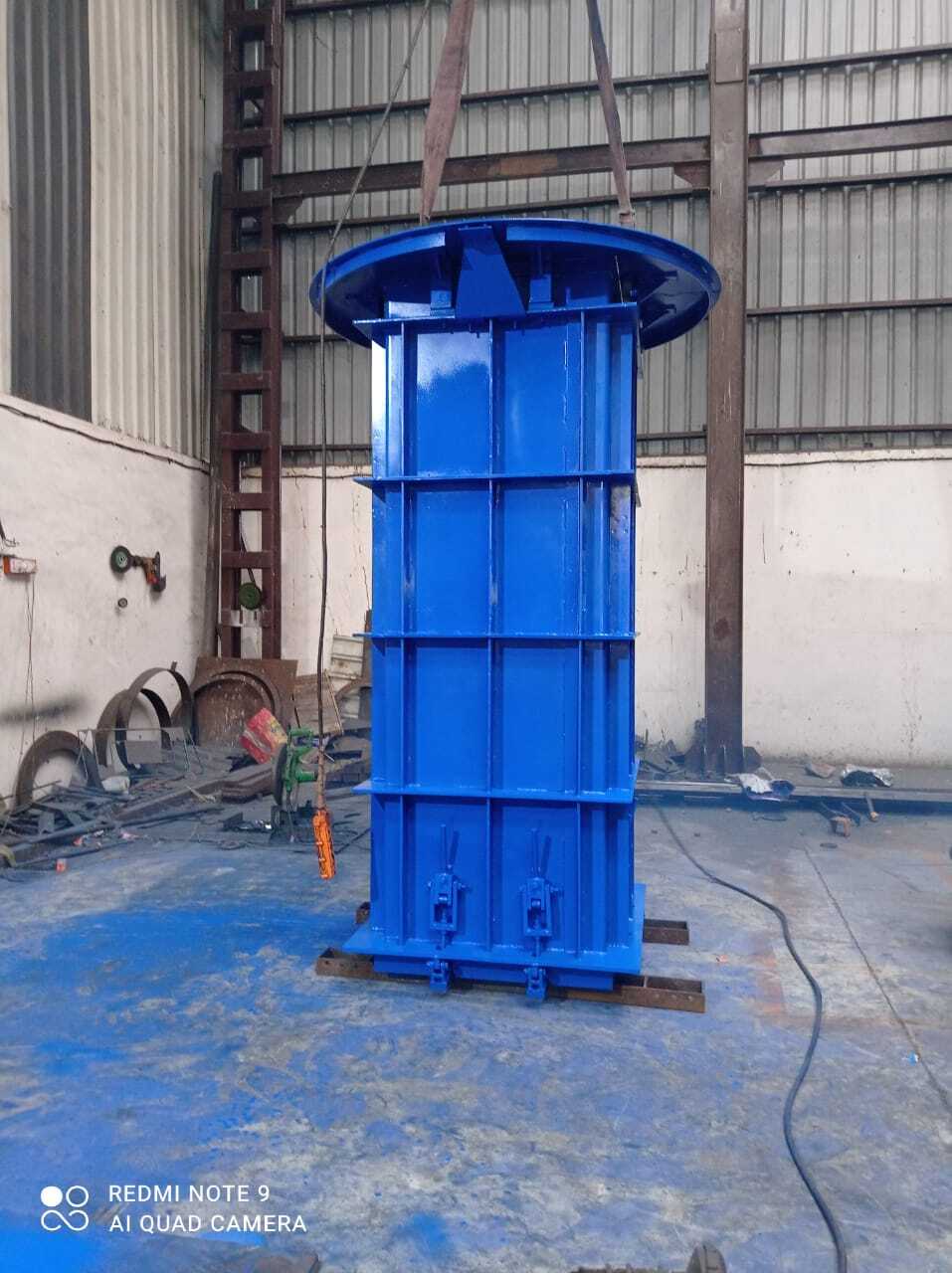 Customized Vertical Vibrating Rcc Pipe Making Machine