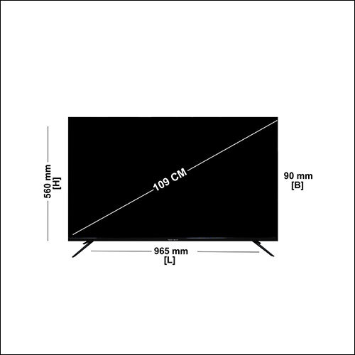 Black 42 Inch Led Tv