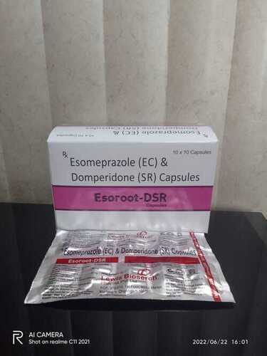 एसोमेप्राज़ोल 40 एमजी डोमपेरिडोन 30 एमजी