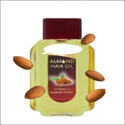 Almond Hair Oil - Nourishing Oil & Serum | Silky Smooth Finish, Deep Hydration, Natural Ingredients
