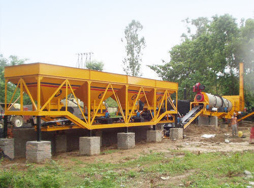 Asphalt Drum Mix Plant