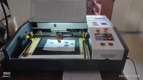 Laser Engraving  And Cutting Machine Til4040Pt - Automatic Grade: Automatic