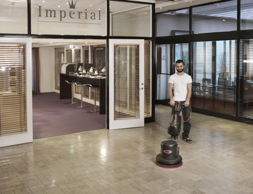 Nilfisk Single Disk Floor Scrubber Ls-160-eu Usage: Commercial & Domestic