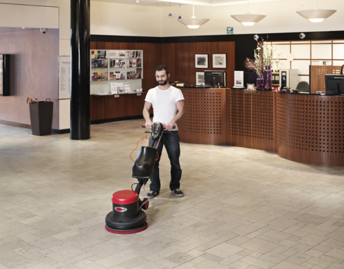 Nilfisk Single Disk Floor Scrubber Ls-160-eu Usage: Commercial & Domestic