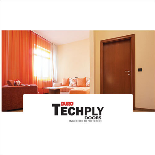 Brown Duro Techply Doors