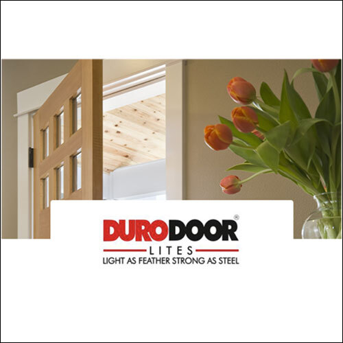 Ivory Duro Door Lites