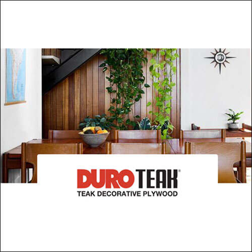 Duro Teak Decorative Veneers Size: Standard