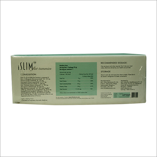 I Slim Efficacy: Promote Healthy & Growth