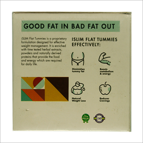 I Slim Efficacy: Promote Healthy & Growth