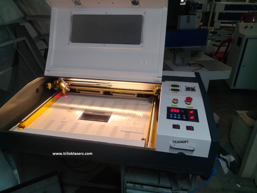 Laser Cutting Machine Til6040Pt - Automatic Grade: Semi Automatic