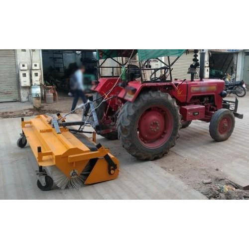 Road Broomer Cleaning Type: High Pressure Cleaner
