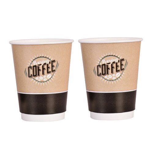 Paper Cups Single Wall & Double Wall - 210ml Size, Multi-color Virgin Paper, Suitable For Hot & Cold Drinks | Ideal For Tea And Cold Water Service