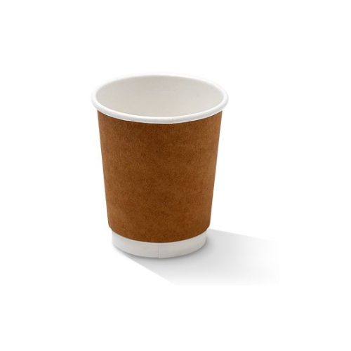 Paper Cups Single Wall & Double Wall - 210ml Size, Multi-color Virgin Paper, Suitable For Hot & Cold Drinks | Ideal For Tea And Cold Water Service