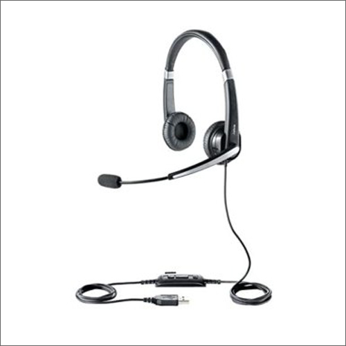 Black Jabra Uc Voice 550 Headsets