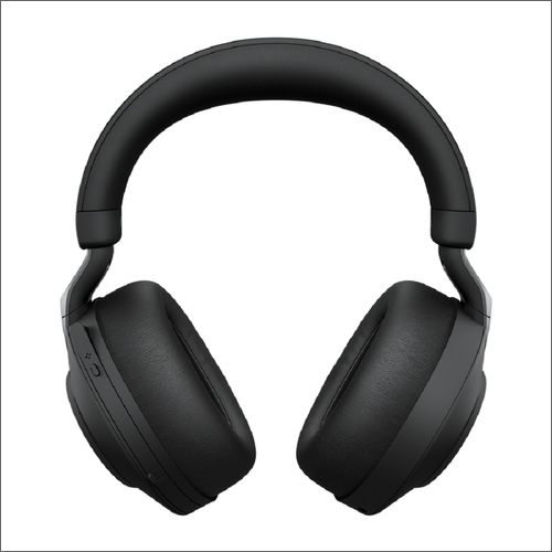 Jabra Evolve 2 Headset - Black, Android Compatible | Advanced 2-Microphone Audio System with Noise Reduction Technology