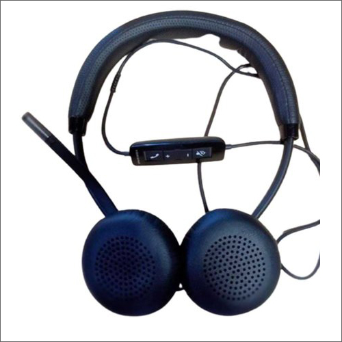 Black 118 G Headset With Microphone