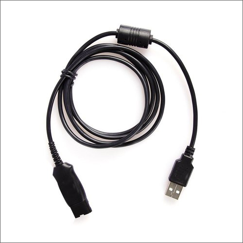 Black Qd Usb Cable
