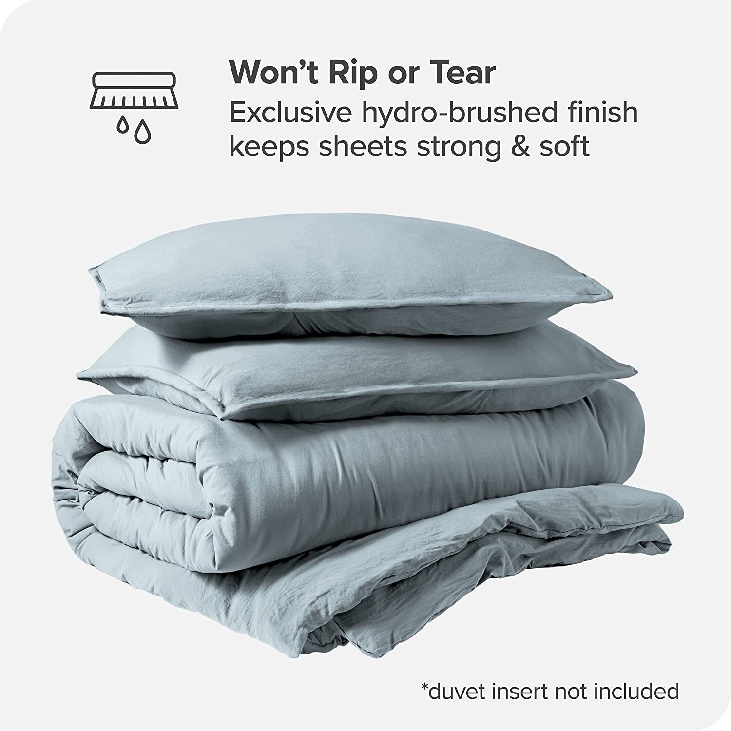 Double Bed Duvet Covers - 100% Cotton, Plain Pattern | Ideal For Bedding, Home, Hotel Use