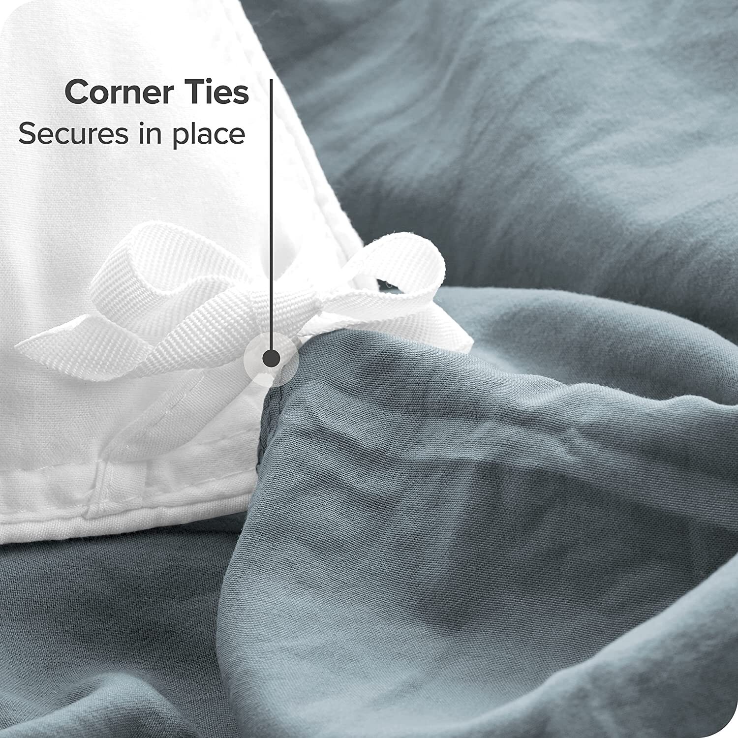 Double Bed Duvet Covers - 100% Cotton, Plain Pattern | Ideal For Bedding, Home, Hotel Use
