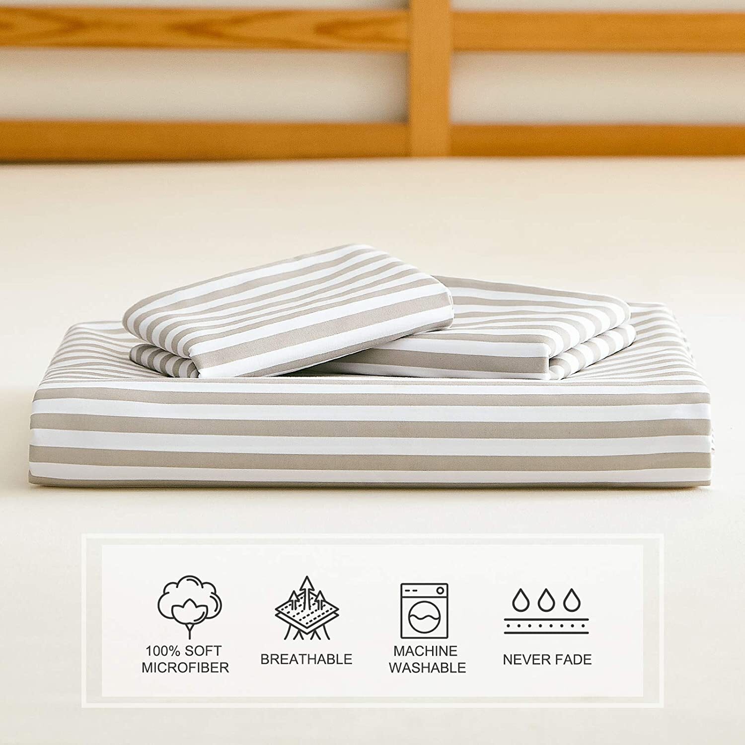 Double Bed Duvet Covers - 100% Cotton, Plain Pattern | Ideal For Bedding, Home, Hotel Use