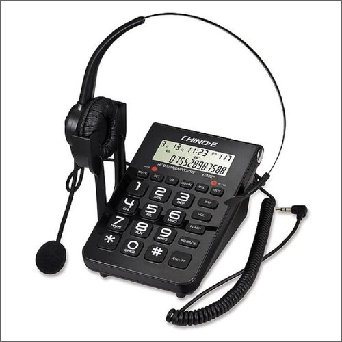 Call Center Headsets Dial Pad - ABS Plastic, Bar Design, AMOLED Display, Android OS - Black Color, Project-Based Service, Online & Offline Payment Modes  