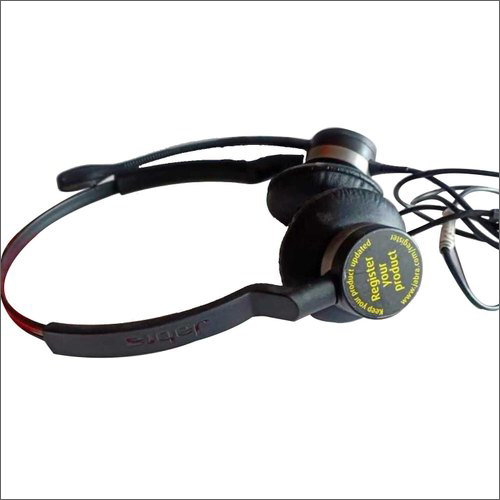 Black Refurbished Qd Call Center Headset