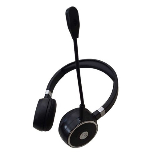 Black Refurbished Usb Headset