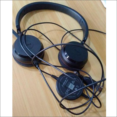 Black Refurbished Evolve Usb Headsets
