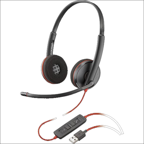 Black Easytalk Usb Call Center Headset